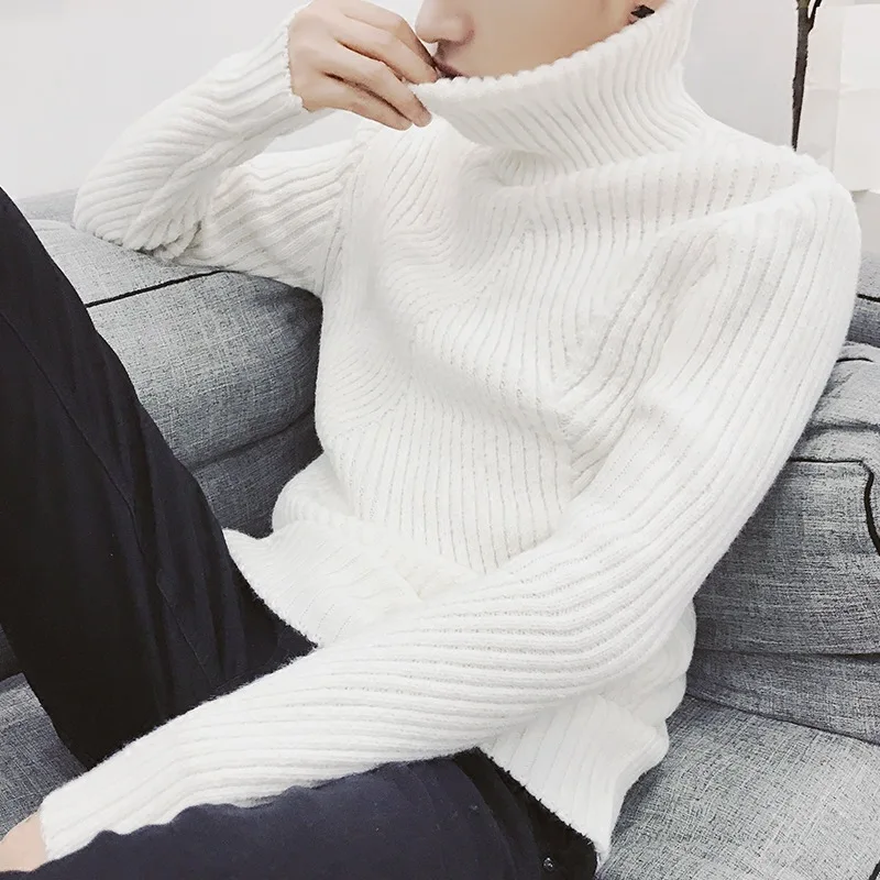 Men's cultivate one's morality thickening turtleneck sweater set of head of adolescent boys sweaters coat
Men's cultivate one's morality thickening turtleneck sweater set of head of adolescent boys sweaters coat
