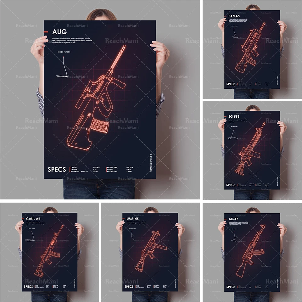 Gun Game Room Living Room Art Mural HD Quality Home Decoration Art Decoration Poster Canvas Oil Painting
Gun Game Room Living Room Art Mural HD Quality Home Decoration Art Decoration Poster Canvas Oil Painting
