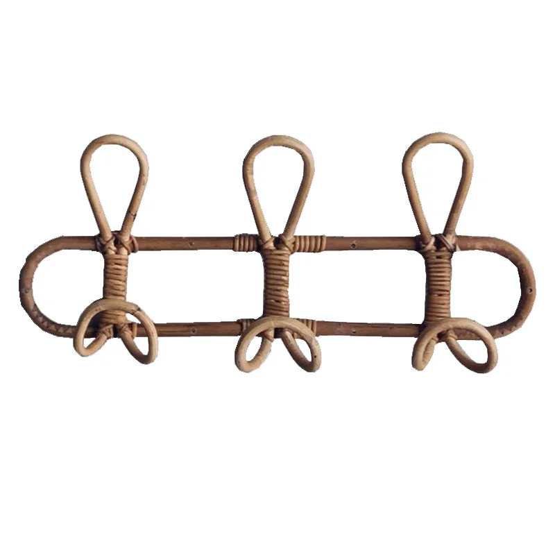 Rattan wall hook children's clothing organizer coat hanger rattan coat hanger children's room decoration coat hanger coat hook
Rattan wall hook children's clothing organizer coat hanger rattan coat hanger children's room decoration coat hanger coat hook