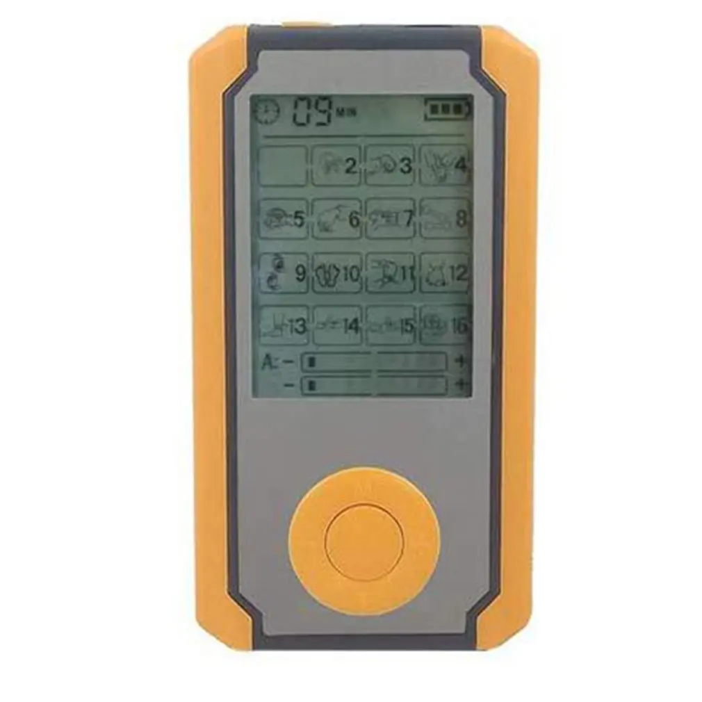 Healthy Massager Electric Therapy Full Body Tens Massage Meridian Acupuncture Instrument Physiotherapy And Relaxation 
Healthy Massager Electric Therapy Full Body Tens Massage Meridian Acupuncture Instrument Physiotherapy And Relaxation