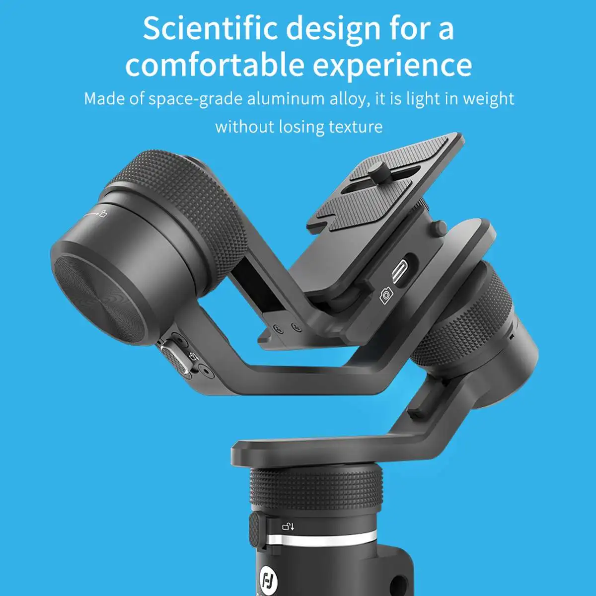 Feiyu G6 Max 3-Axis Handheld Camera Gimbal Stabilizer for Mirrorless Camera Pocket Camera for GoPro Hero 7 6 5 Smartphone
Feiyu G6 Max 3-Axis Handheld Camera Gimbal Stabilizer for Mirrorless Camera Pocket Camera for GoPro Hero 7 6 5 Smartphone
