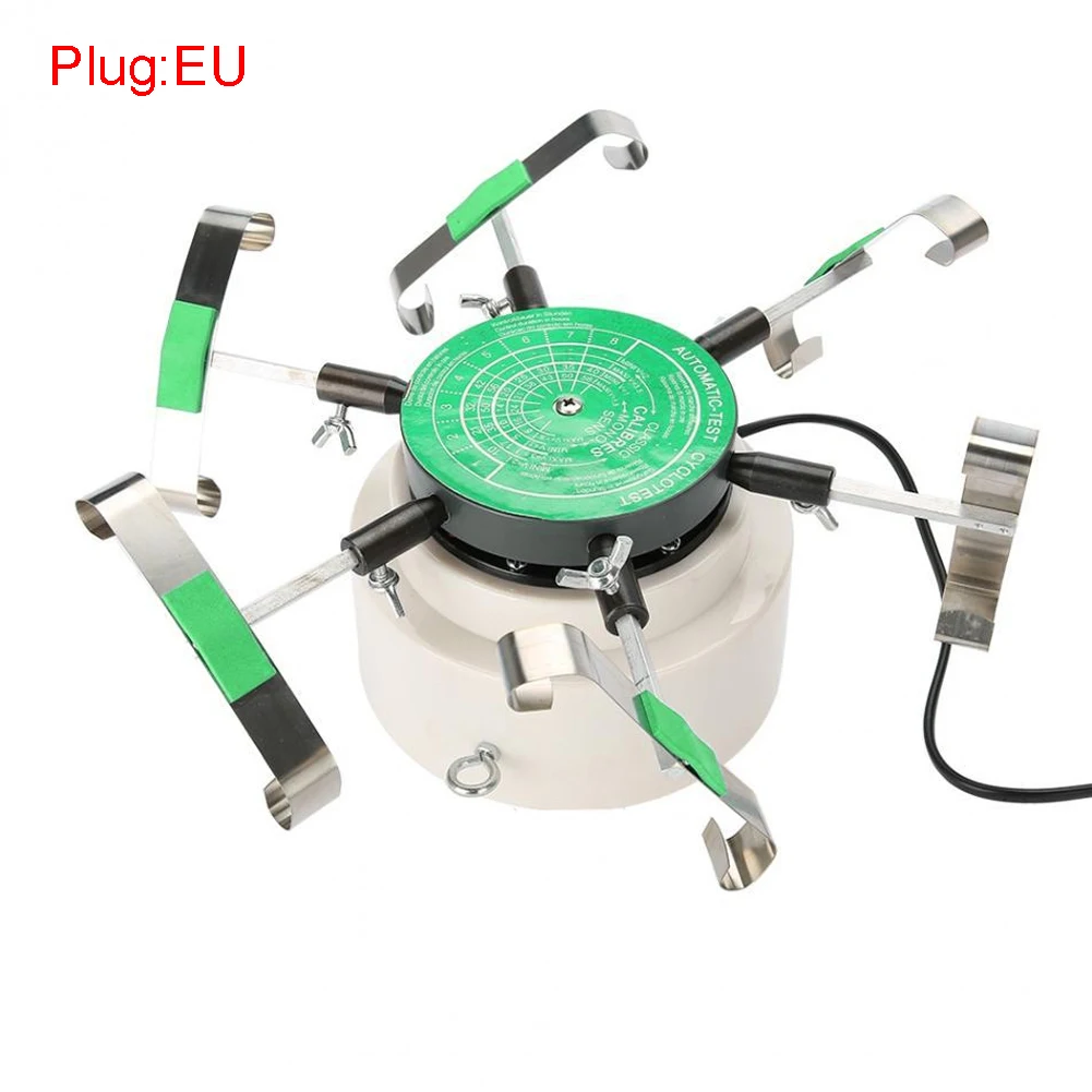 6 Arms Portable Cyclotest Tester Tool Automatic Accessories Space Saving Professional Home Machine Watch Winder Rotation Repair
6 Arms Portable Cyclotest Tester Tool Automatic Accessories Space Saving Professional Home Machine Watch Winder Rotation Repair