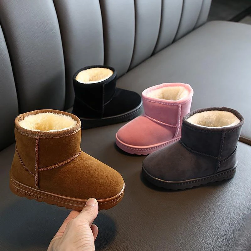 Girls 2021 winter new children's short boots snow boots men's medium and large children's plus velvet warm non-slip boots
Girls 2021 winter new children's short boots snow boots men's medium and large children's plus velvet warm non-slip boots