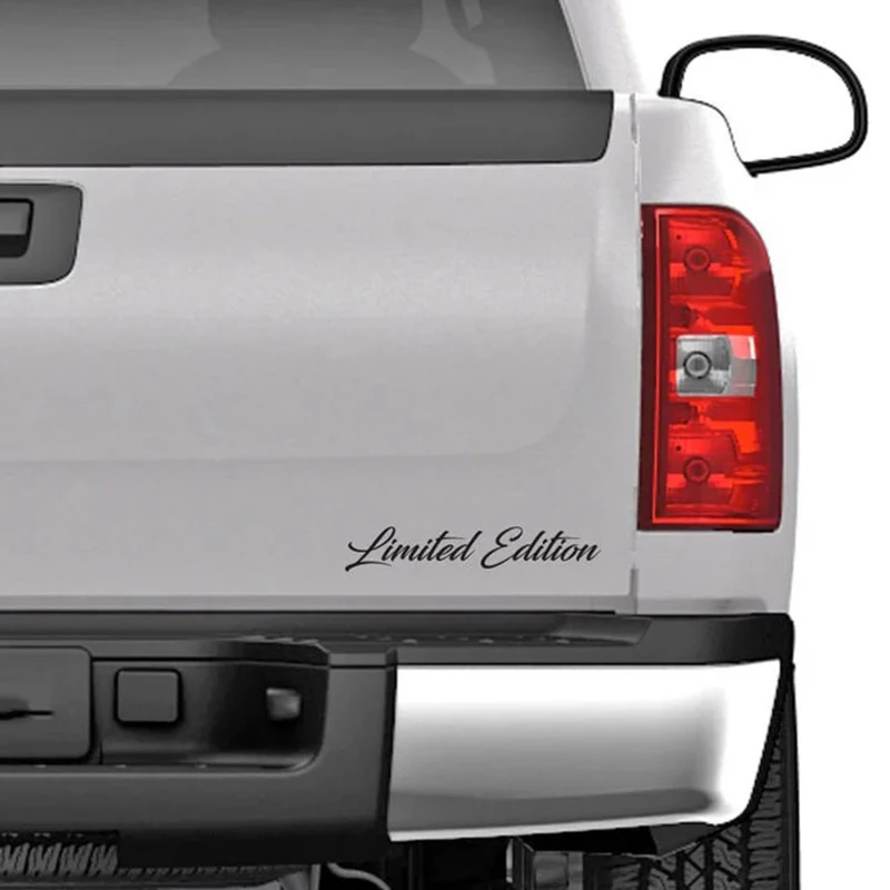 9" Car Styling Stickers And Decals Labels Limited Edition Graphic Signature Emblem Decal Sticker for Cars & Trucks
9" Car Styling Stickers And Decals Labels Limited Edition Graphic Signature Emblem Decal Sticker for Cars & Trucks