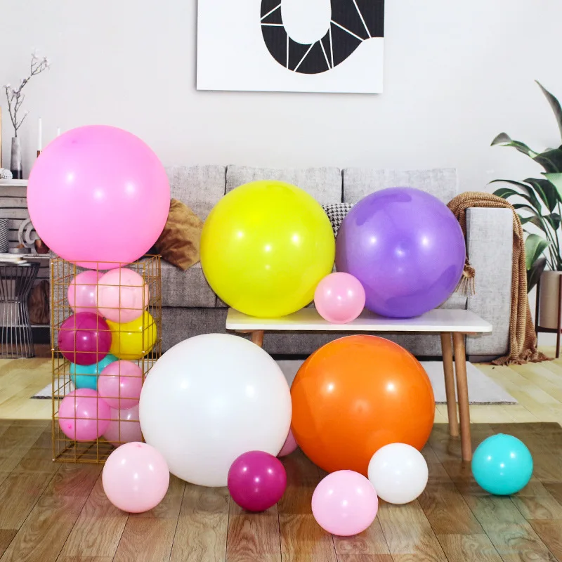 1/5pcs 18 Inch Pearl Color Latex Balloons Blow Up Big Air Ball Wedding Birthday Party Round Balloon Decoration Photography Props
1/5pcs 18 Inch Pearl Color Latex Balloons Blow Up Big Air Ball Wedding Birthday Party Round Balloon Decoration Photography Props