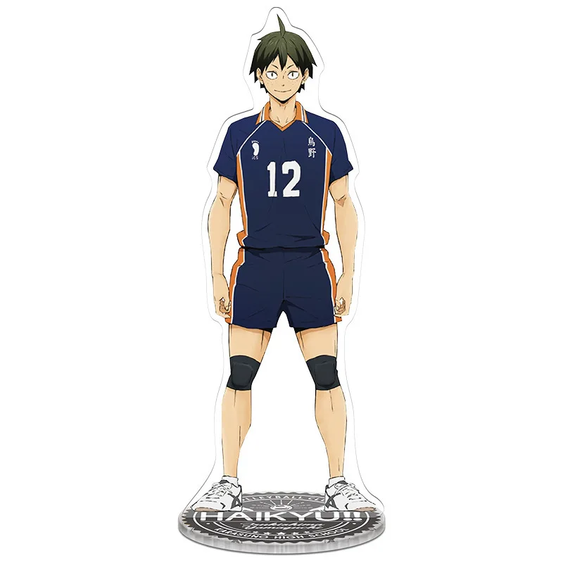 NEW 21CM Haikyuu Acrylic Brand Tabletop Ornaments Animation Surrounding Birthday Present Shoyo Hinata Tobio Kageyama
NEW 21CM Haikyuu Acrylic Brand Tabletop Ornaments Animation Surrounding Birthday Present Shoyo Hinata Tobio Kageyama