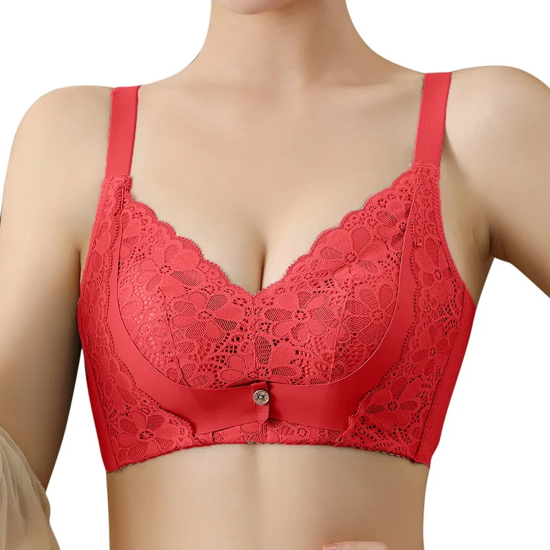 Women Bras Push Up Lace Bra Sexy Plus Size Comfort Brassiere Underwear Female Laced bralette lingerie Straps sostenes Unwired 
Women Bras Push Up Lace Bra Sexy Plus Size Comfort Brassiere Underwear Female Laced bralette lingerie Straps sostenes Unwired