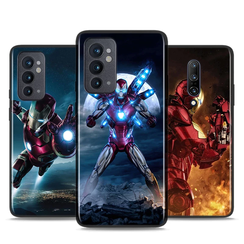 Marvel Iron Man For OnePlus 9 9R Nord CE 2 N10 N100 8T 7T 6T 5T 8 7 6 Pro Plus Silicone Phone Case Cover Coque
Marvel Iron Man For OnePlus 9 9R Nord CE 2 N10 N100 8T 7T 6T 5T 8 7 6 Pro Plus Silicone Phone Case Cover Coque