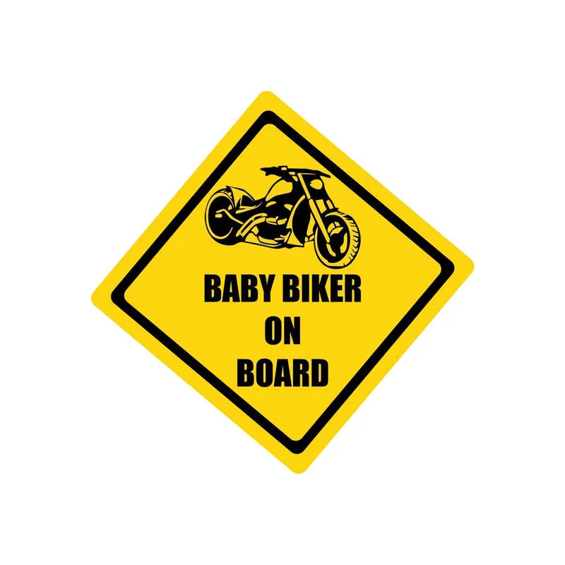 Creative BABY BIKER ON BOARD Warning Mark Car Stickers Fashion Bumper Window Motorcycle Bodywork Decals Accessories KK15*15cm
Creative BABY BIKER ON BOARD Warning Mark Car Stickers Fashion Bumper Window Motorcycle Bodywork Decals Accessories KK15*15cm