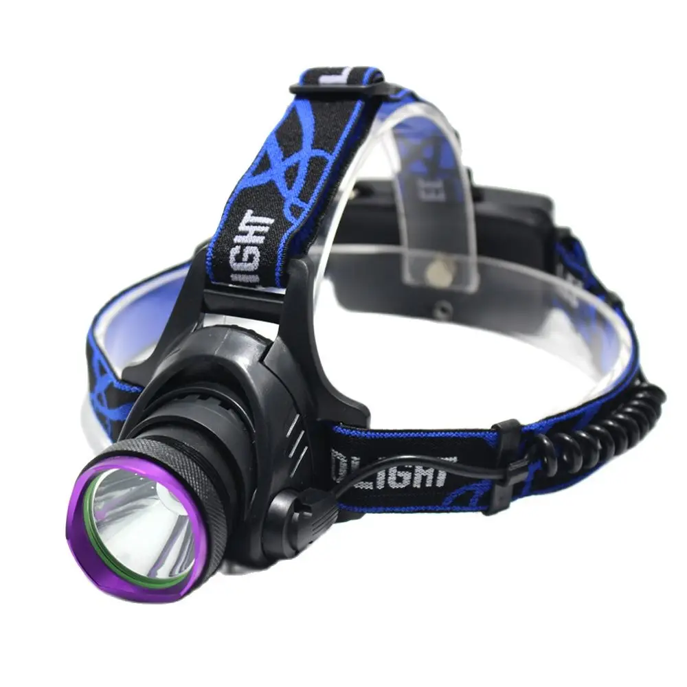5000 Lumens XM-L T6 LED Headlamp Waterproof Hunting Headlight Fishing Flashlight Head Lamp Light + Car Charger + Charger
5000 Lumens XM-L T6 LED Headlamp Waterproof Hunting Headlight Fishing Flashlight Head Lamp Light + Car Charger + Charger