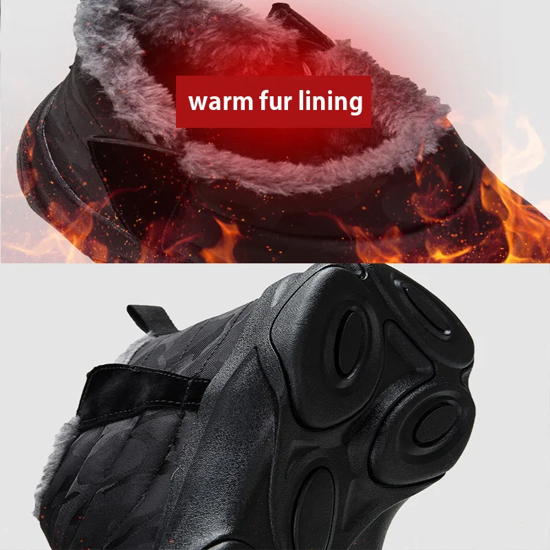 MWSC Winter Outdoor Waterproof Snow Boots For Men Women Warm Fur Lining Ankle Boots Men Anti-slip Snow Shoes Camouflage Boots
MWSC Winter Outdoor Waterproof Snow Boots For Men Women Warm Fur Lining Ankle Boots Men Anti-slip Snow Shoes Camouflage Boots