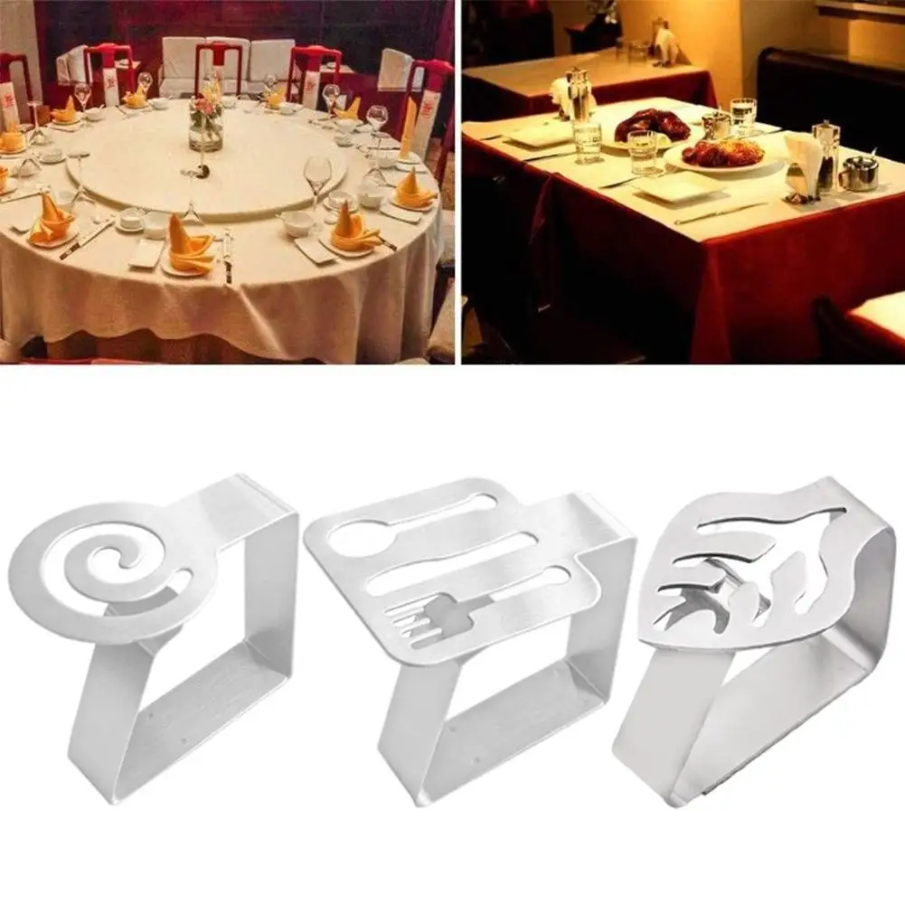 Tablecloth Clips Wedding Tablecloth Clamp Holder DIY Party Craft Decorative Steel Kitchen Supplies
Tablecloth Clips Wedding Tablecloth Clamp Holder DIY Party Craft Decorative Steel Kitchen Supplies