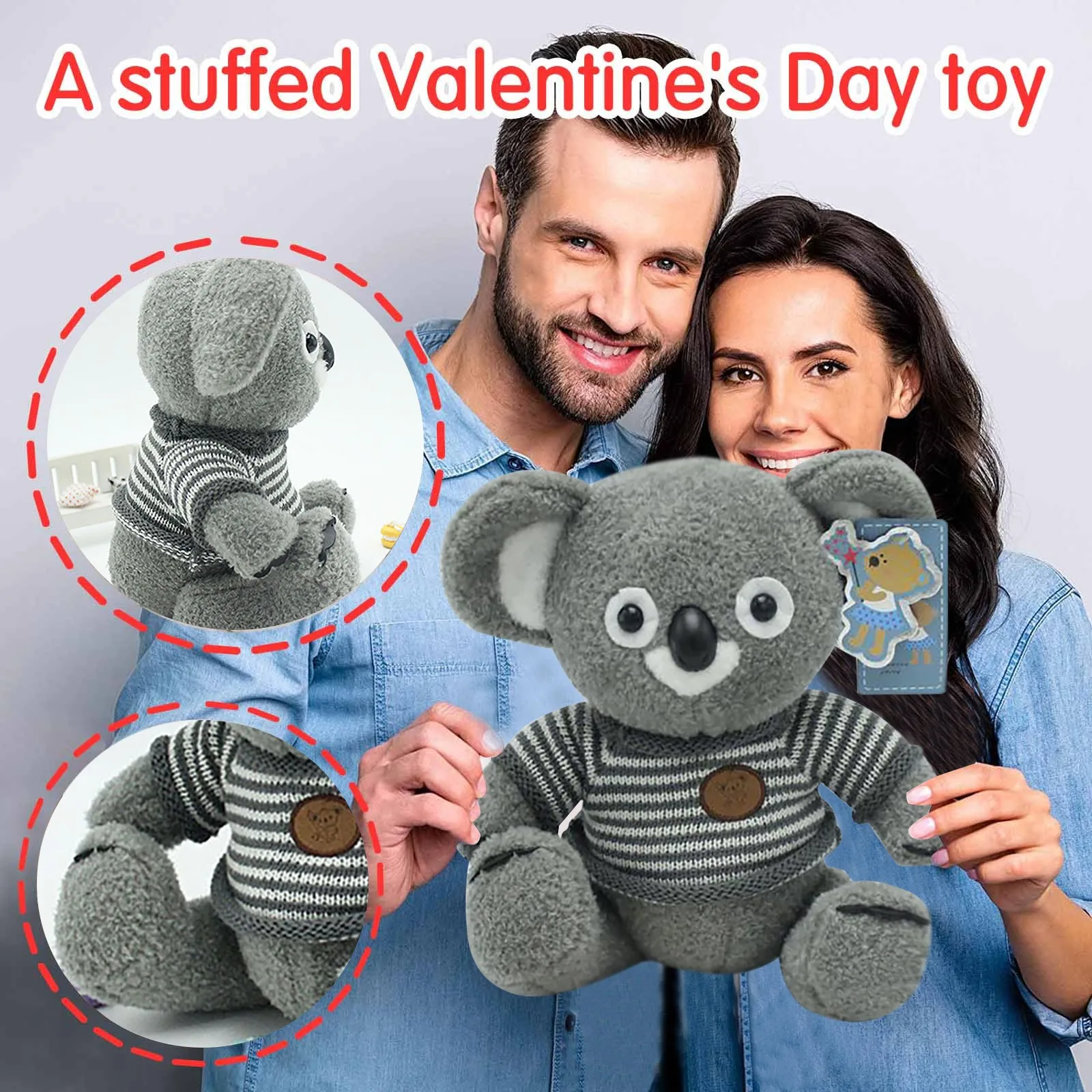 Cute Stuffed Simulation Kola Zoo Animals Gift Kola Toy Kids Doll Throw Pillow Toys Gift Back Support Soft Cushion Home Decor
Cute Stuffed Simulation Kola Zoo Animals Gift Kola Toy Kids Doll Throw Pillow Toys Gift Back Support Soft Cushion Home Decor