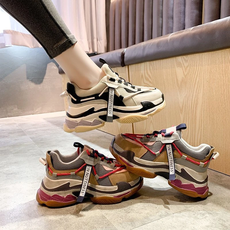 Chunky White Sneakers Women Autumn Winter Casual Shoes Hight Increasing Ladies Trainers Platform Shoes Baskets Female 2021 New
Chunky White Sneakers Women Autumn Winter Casual Shoes Hight Increasing Ladies Trainers Platform Shoes Baskets Female 2021 New