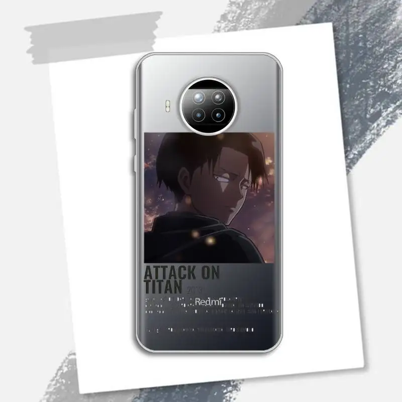 Attack On Titan anime Phone Case Transparent for Xiaomi Redmi note 10 t 8 9 pro lite 11
Attack On Titan anime Phone Case Transparent for Xiaomi Redmi note 10 t 8 9 pro lite 11