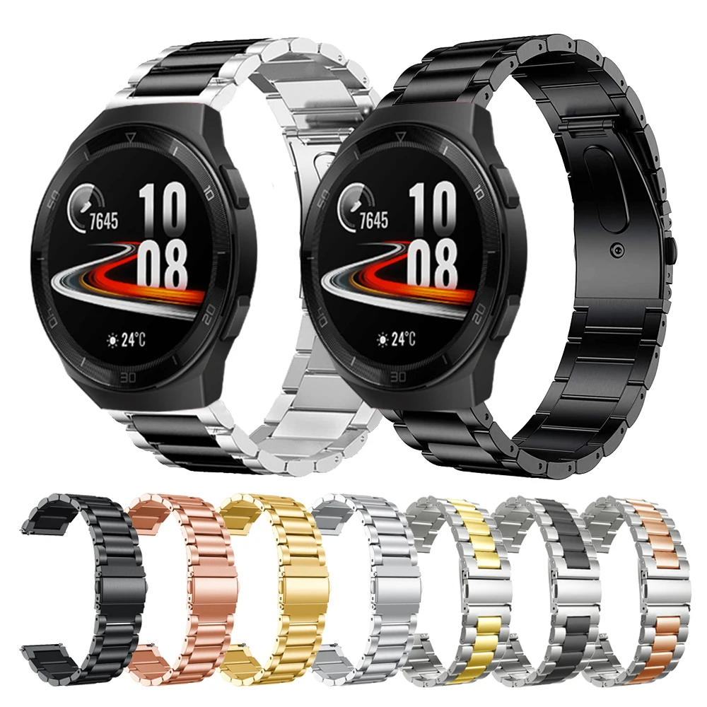Ремешок сменный из нержавеющей стали для Huawei Watch GT 2e, браслет для наручных часов GT 2 Pro GT2 46 мм, 22 мм
Ремешок сменный из нержавеющей стали для Huawei Watch GT 2e, браслет для наручных часов GT 2 Pro GT2 46 мм, 22 мм