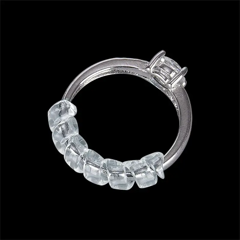 14Pcs Invisible Ring Size Adjuster for Loose Ring Size Reducer Spacer Ring Guard 
14Pcs Invisible Ring Size Adjuster for Loose Ring Size Reducer Spacer Ring Guard