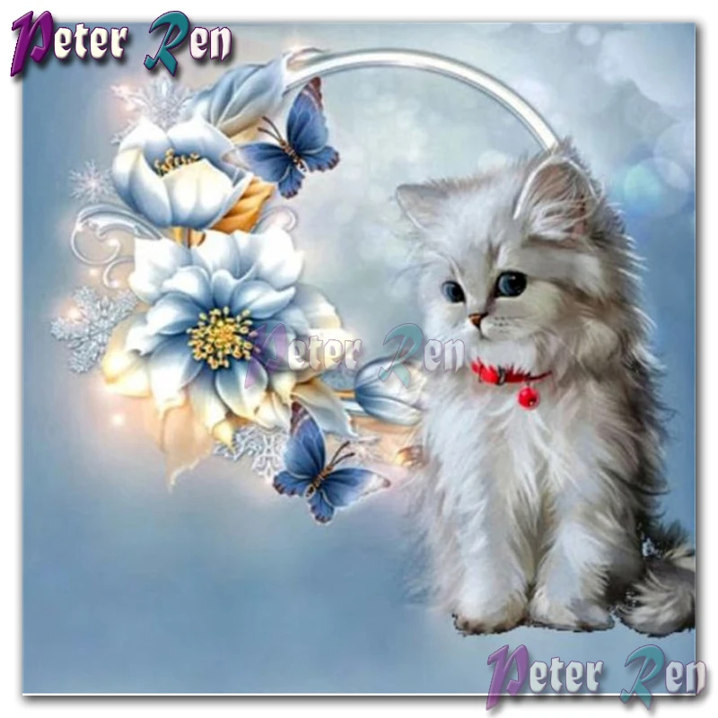 5d Diamond drawing Garland cat butterfly Square Round Painting Diy Mosaic cross stitch Living room room decoration
5d Diamond drawing Garland cat butterfly Square Round Painting Diy Mosaic cross stitch Living room room decoration