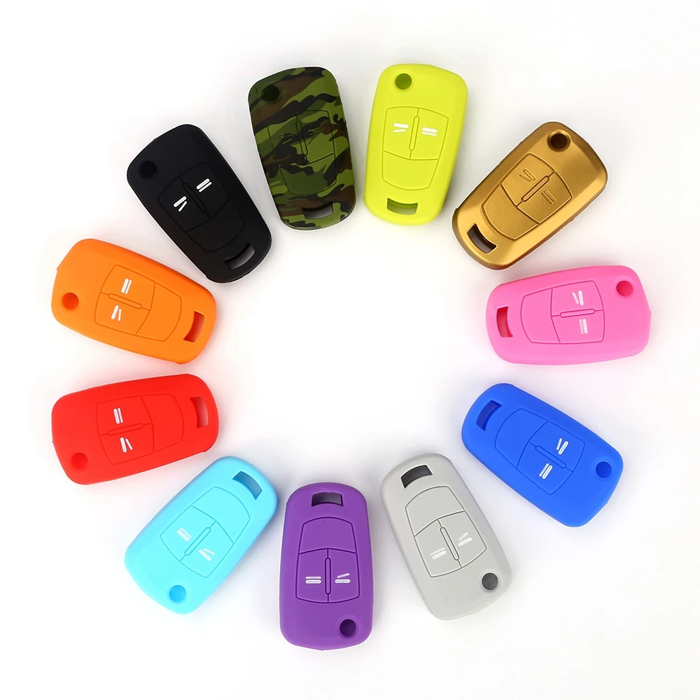 Hot silicone car key cover case shell fob for Vauxhall Opel Corsa Astra Vectra Signum 2 Buttons remote key shell
Hot silicone car key cover case shell fob for Vauxhall Opel Corsa Astra Vectra Signum 2 Buttons remote key shell