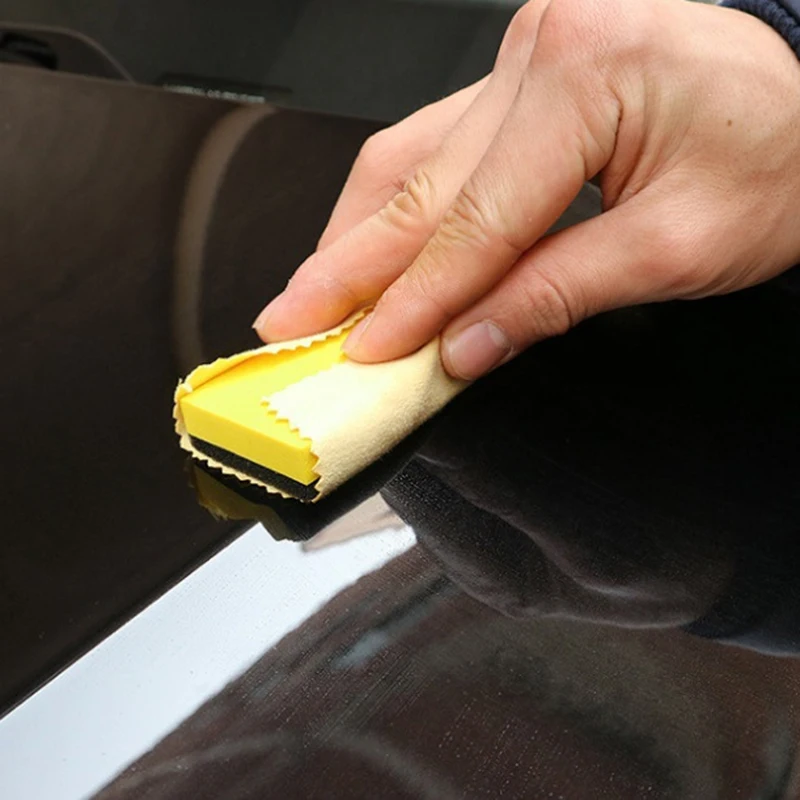 20pcs Microfiber Car Glass Coating Waxing Towel 10cm Yellow High-density Soft Car Body Glass Surface Waxing Coating Cloth
20pcs Microfiber Car Glass Coating Waxing Towel 10cm Yellow High-density Soft Car Body Glass Surface Waxing Coating Cloth