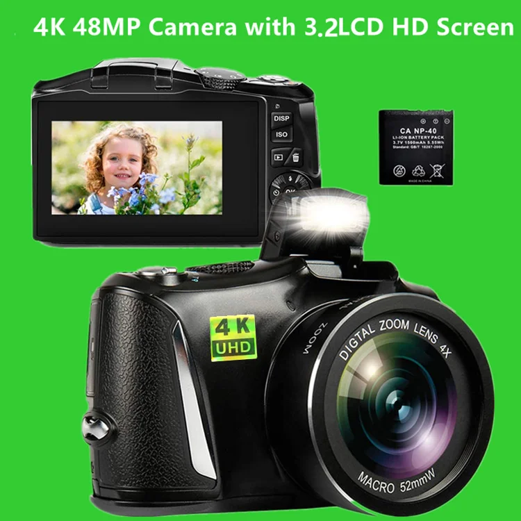 Product digital camera, 4K 48mp Full HD point and shoot camera with 3.2-inch r6s
Product digital camera, 4K 48mp Full HD point and shoot camera with 3.2-inch r6s