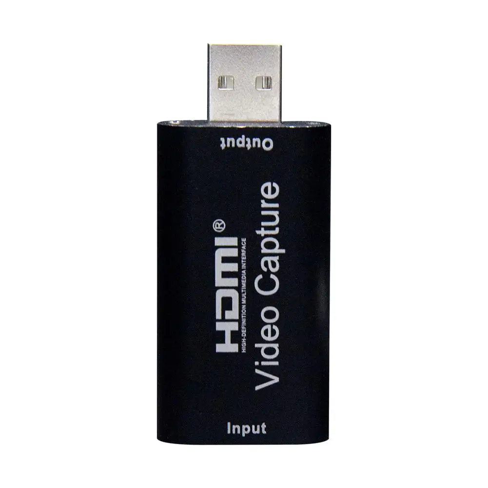 Audio Video Capture Cards HDMI To USB 1080p USB2.0 Record Adapter For PS4 TV PC Game High Definition Live Broadcasting
Audio Video Capture Cards HDMI To USB 1080p USB2.0 Record Adapter For PS4 TV PC Game High Definition Live Broadcasting