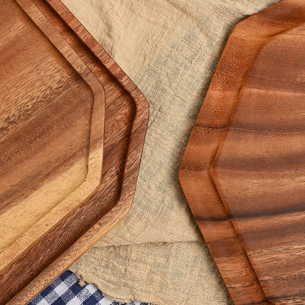 Acacia flat bottom tea tray with snacks and snacks tray restaurant wooden tray creative fruit tray wooden tray
Acacia flat bottom tea tray with snacks and snacks tray restaurant wooden tray creative fruit tray wooden tray
