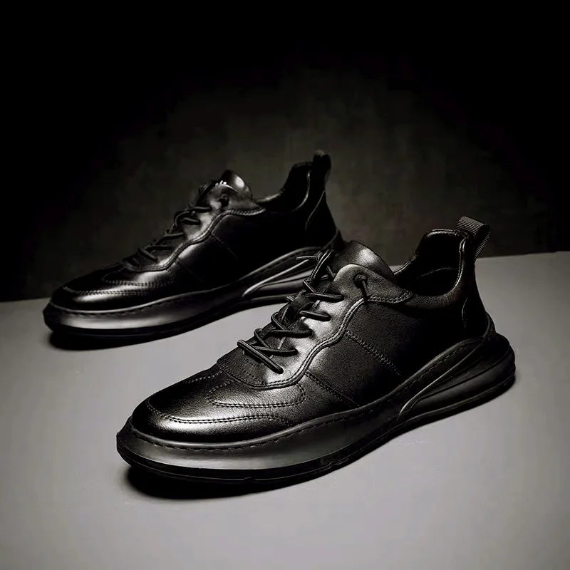 Men's shoes genuine leather suede leather black board shoes sneakers men's platform sports shoes casual walking shoes ZM-93
Men's shoes genuine leather suede leather black board shoes sneakers men's platform sports shoes casual walking shoes ZM-93
