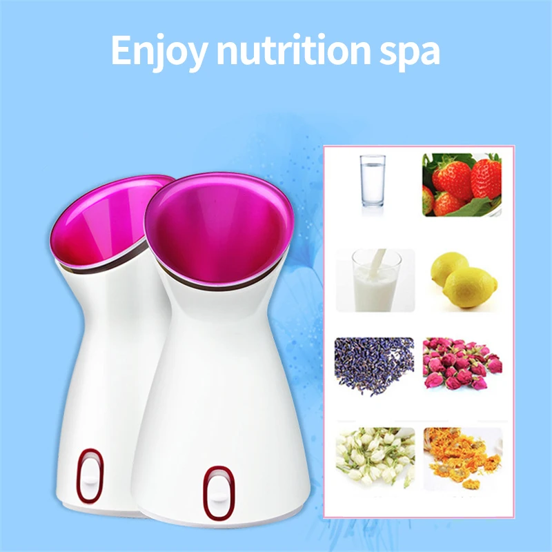Facial Steamer Skin Rejuvenation Skin Tighten Home Water Replenishing Apparatus Steam Face Beauty Equipment SPA Skin Care Tools
Facial Steamer Skin Rejuvenation Skin Tighten Home Water Replenishing Apparatus Steam Face Beauty Equipment SPA Skin Care Tools