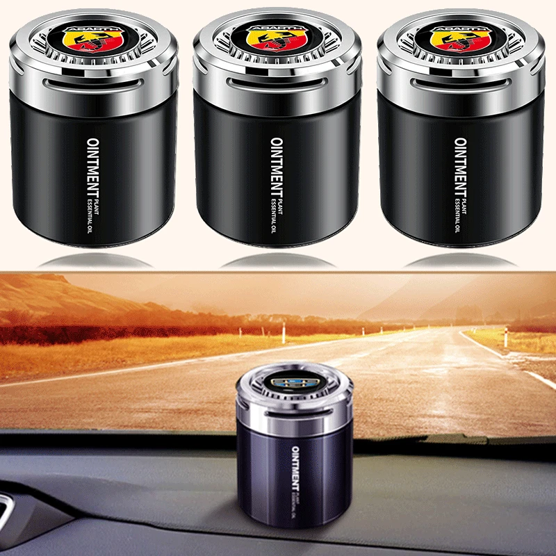 1pcs Car Air Fresh and Automatic Fragrance Smell Anhydrous for Abarth 595 Competizione Carbono 500 Puto Car Accessories Styling
1pcs Car Air Fresh and Automatic Fragrance Smell Anhydrous for Abarth 595 Competizione Carbono 500 Puto Car Accessories Styling