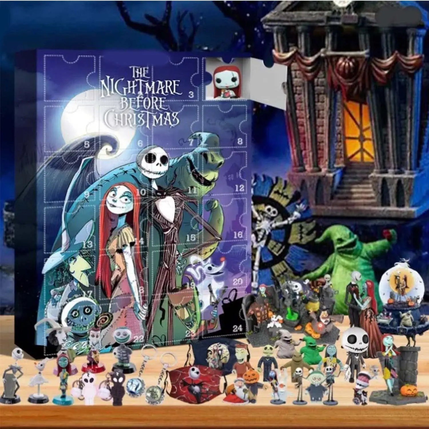 Christmas Advent Calendar 24 Days Christmas Countdown Calendar Toys Demon Dolls Countdown Gift
Christmas Advent Calendar 24 Days Christmas Countdown Calendar Toys Demon Dolls Countdown Gift