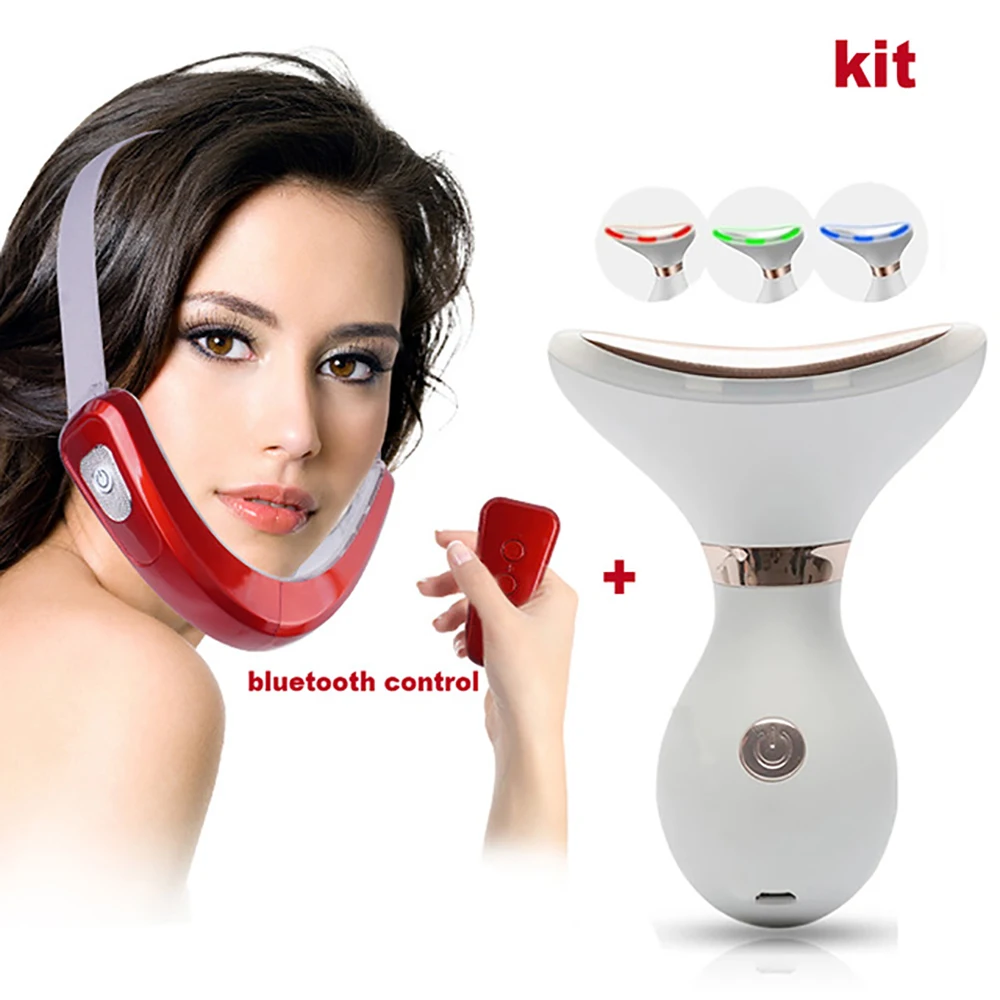 Face Lift Devices V-Line Up Lift Belt Electric Facial Massager EMS Face Shaping Slimming Double Chin Reducer LED Photon Therapy
Face Lift Devices V-Line Up Lift Belt Electric Facial Massager EMS Face Shaping Slimming Double Chin Reducer LED Photon Therapy