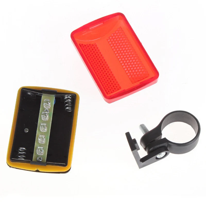 5 LED Rear Tail Light Lamp Bulb Red Back for Mountain Cycling Bike Bicycle Safety Warning Flashing Lights Reflector Accessories
5 LED Rear Tail Light Lamp Bulb Red Back for Mountain Cycling Bike Bicycle Safety Warning Flashing Lights Reflector Accessories