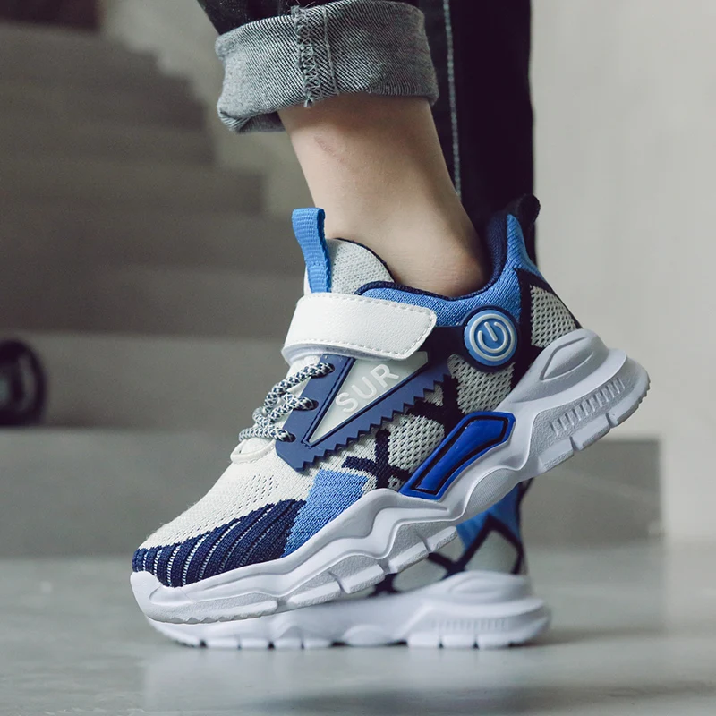 2021 Spring Children Shoes Breathable Mesh Sneakers Boys Kids Running Sports Casual Kids Shoes Chaussure Enfant Boy Shoes
2021 Spring Children Shoes Breathable Mesh Sneakers Boys Kids Running Sports Casual Kids Shoes Chaussure Enfant Boy Shoes