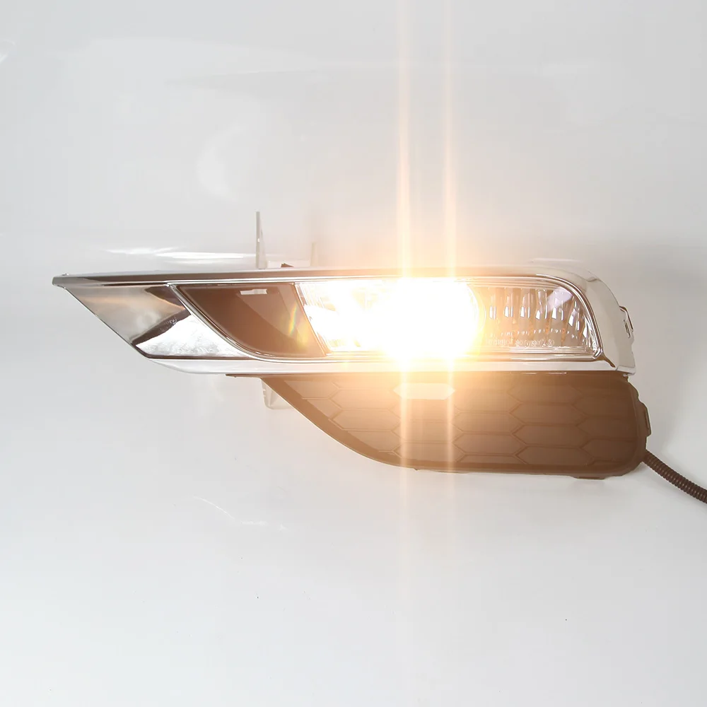 2Pcs Front Grills Bumper Driving Halogen Fog Lights Exactly Fitted For Honda CRV CR-V 2015-2017
2Pcs Front Grills Bumper Driving Halogen Fog Lights Exactly Fitted For Honda CRV CR-V 2015-2017