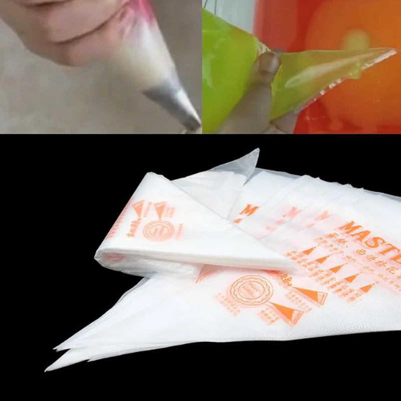 30Pcs Disposable Pipe Pastry Bag Cream Squeezed Flower Bag Cake Decoration Suitable For All Sizes Nozzle Pastry Bag Baking Tools
30Pcs Disposable Pipe Pastry Bag Cream Squeezed Flower Bag Cake Decoration Suitable For All Sizes Nozzle Pastry Bag Baking Tools