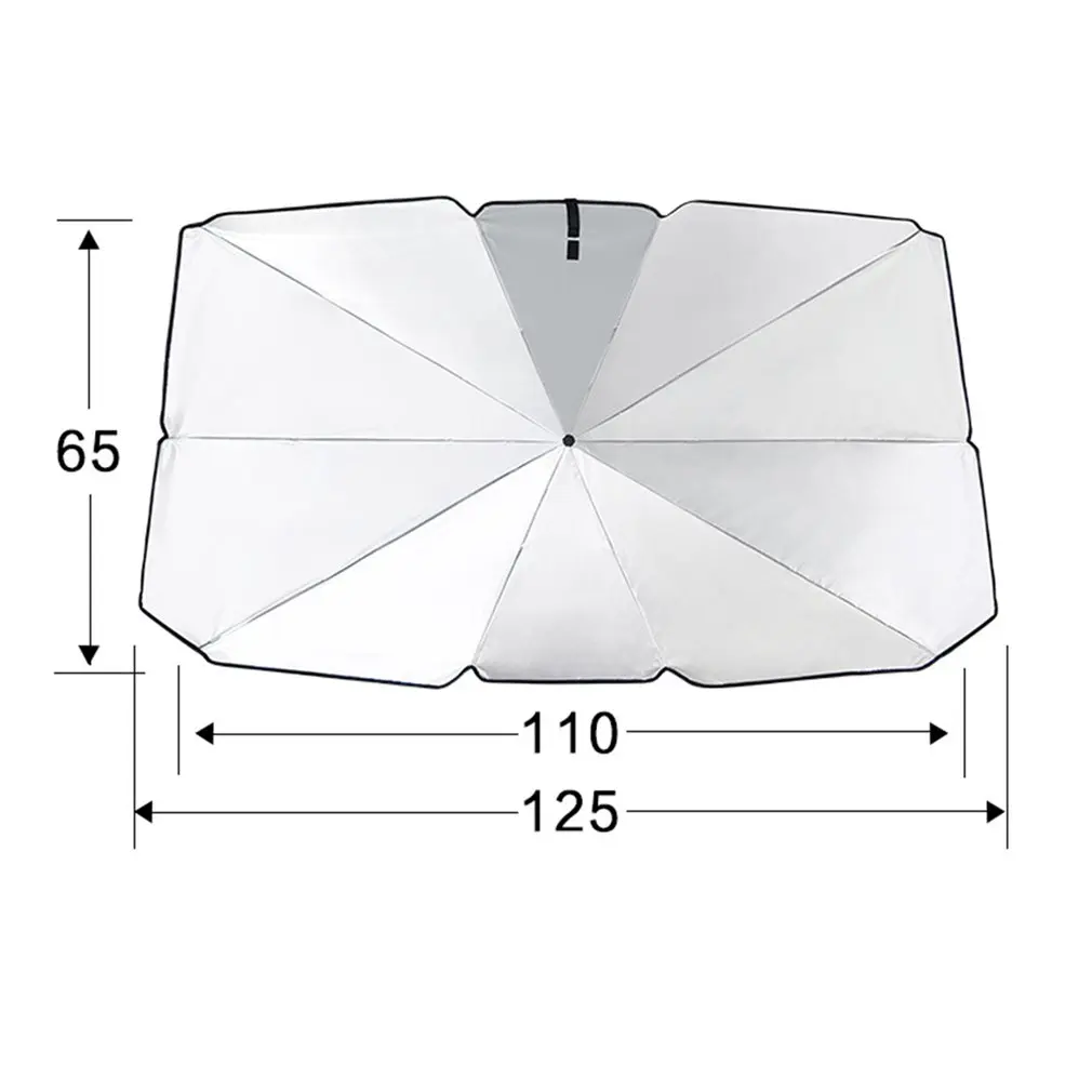 Car Sunshade Window Sunscreen Heat Insulation Board Umbrella Type Artifact Telescopic Car Front Windshield Glass Shading Cloth
Car Sunshade Window Sunscreen Heat Insulation Board Umbrella Type Artifact Telescopic Car Front Windshield Glass Shading Cloth