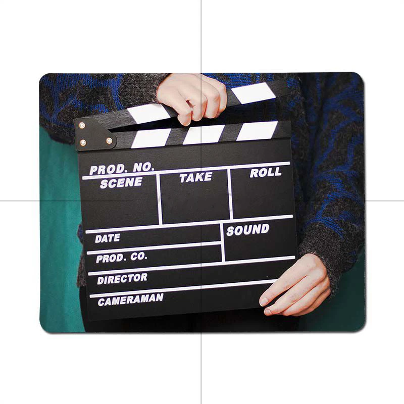 Коврик для мыши Clapperboard, прочный антискользящий игровой коврик для компьютерных игр
Коврик для мыши Clapperboard, прочный антискользящий игровой коврик для компьютерных игр