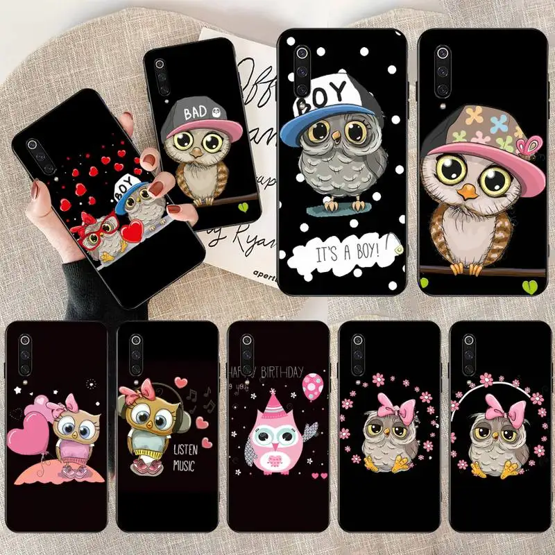 HPCHCJHM Smart Baby Cute Owl Lover Cartoon Phone Case for Xiaomi Mi9 9SE 8SE Pocophone F1 Mi8 Lite
HPCHCJHM Smart Baby Cute Owl Lover Cartoon Phone Case for Xiaomi Mi9 9SE 8SE Pocophone F1 Mi8 Lite