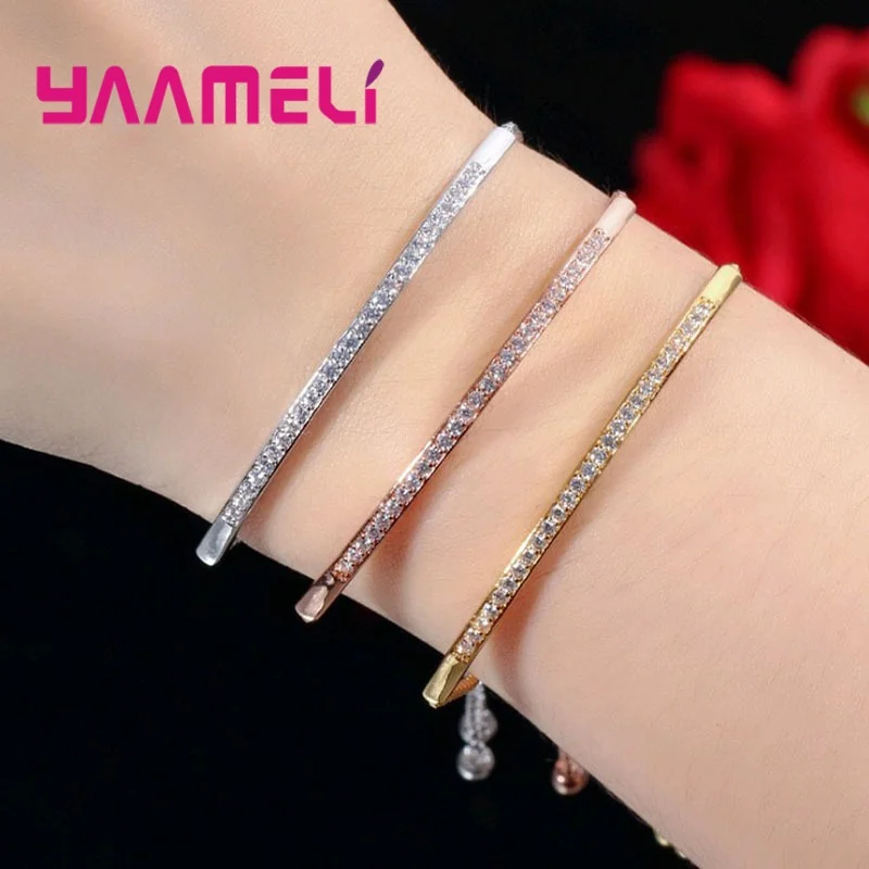 Featured Brand DEALS 925 Sterling Silver Sparkling Strand Wristband Bangle Women Rhinestone Link Tennis Bracelet S925 Jewelry
Featured Brand DEALS 925 Sterling Silver Sparkling Strand Wristband Bangle Women Rhinestone Link Tennis Bracelet S925 Jewelry