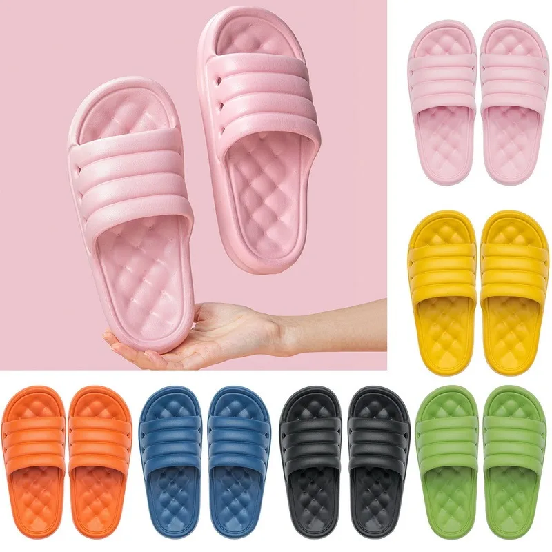 EVA Sofa Slides Women Thick Sole Soft Indoor Slippers Solid Anti-slip Sandals Men Summer Platform Women Shoes Bath Plus Size 
EVA Sofa Slides Women Thick Sole Soft Indoor Slippers Solid Anti-slip Sandals Men Summer Platform Women Shoes Bath Plus Size