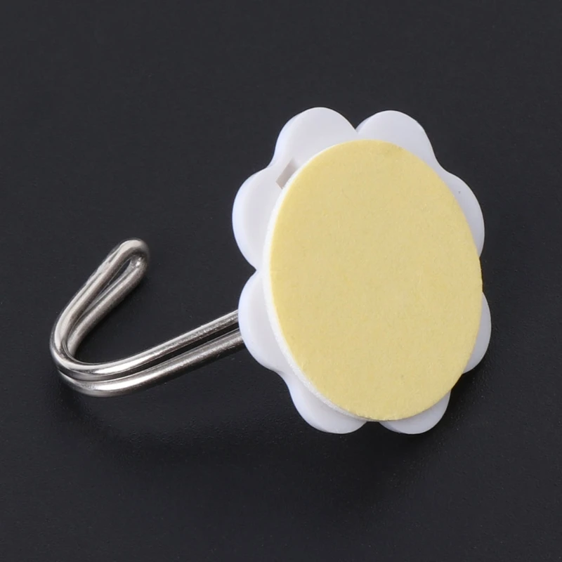 10 Pcs Set Kitchen Bathroom Plastic Adhesive Hook Wall Sticky Mount Hanger Rack G92B 
10 Pcs Set Kitchen Bathroom Plastic Adhesive Hook Wall Sticky Mount Hanger Rack G92B