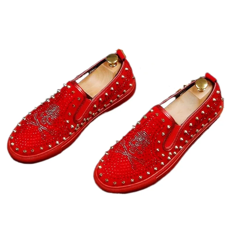 Luxury Genuine Leather Men Superstar Casual Low Top Rivets Men Loafers Round Toe Flat Wedding Dress Shoes Zapatos De Hombre
Luxury Genuine Leather Men Superstar Casual Low Top Rivets Men Loafers Round Toe Flat Wedding Dress Shoes Zapatos De Hombre