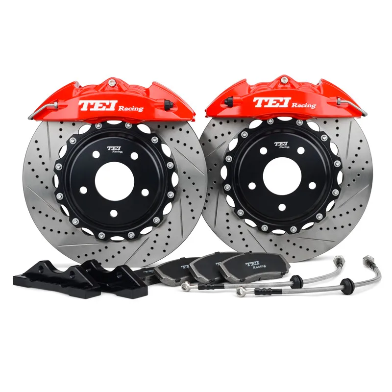 Big Brake Kit 4 Piston Caliper with 355x28MM Rotor For FORD ESCAPE 2010-2019 18Inch Wheel
Big Brake Kit 4 Piston Caliper with 355x28MM Rotor For FORD ESCAPE 2010-2019 18Inch Wheel