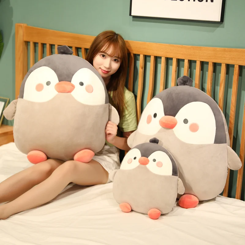 Giant Soft Fat Penguin Plush Toys Stuffed Cartoon Animal Doll Fashion Toy for Kids Baby Lovely Girls Christmas Birthday Gift
Giant Soft Fat Penguin Plush Toys Stuffed Cartoon Animal Doll Fashion Toy for Kids Baby Lovely Girls Christmas Birthday Gift