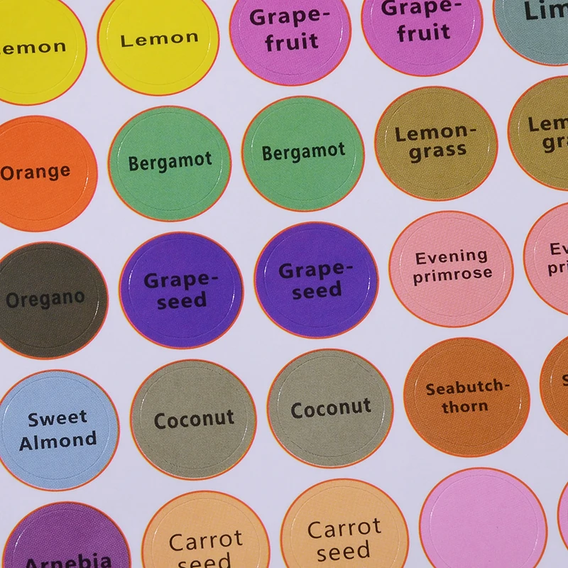 192pc Waterproof Round Essential Oil Bottle Cap Stickers Labels 13mm Lid Label Blank Round Circles Stickers Colorful Empty Paper
192pc Waterproof Round Essential Oil Bottle Cap Stickers Labels 13mm Lid Label Blank Round Circles Stickers Colorful Empty Paper