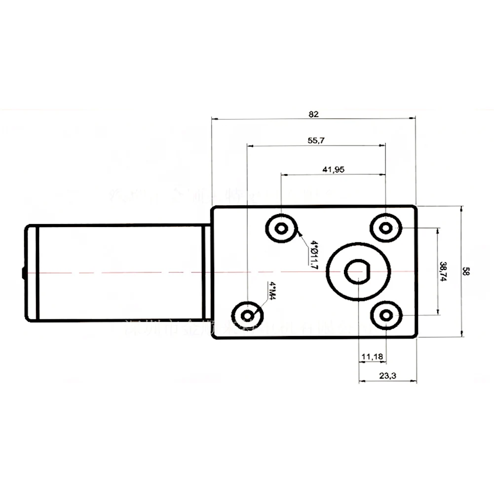 24V 30W Speed Reduction Motor Worm Gear DC Motor High Torque Mini Motor for Eletrical Accessories
24V 30W Speed Reduction Motor Worm Gear DC Motor High Torque Mini Motor for Eletrical Accessories