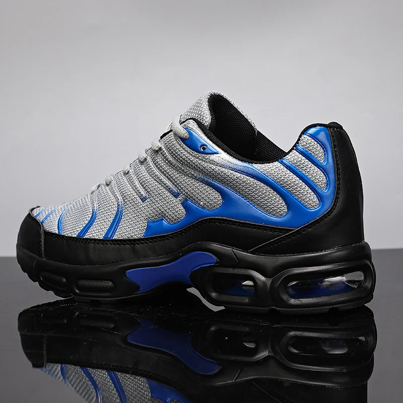 Men's Fashion Sneakers Cushion Mesh Running Shoes Men Casual Sport Shoes Zapatillas Hombre Large Size
Men's Fashion Sneakers Cushion Mesh Running Shoes Men Casual Sport Shoes Zapatillas Hombre Large Size
