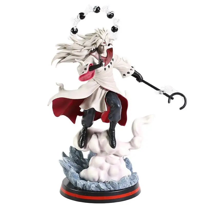 Naruto GK Action Figure Shippuden Anime Model Uzumaki Naruto Uchiha Madara Akatsuki 23cm PVC Statue Collectible Toys Doll Figma
Naruto GK Action Figure Shippuden Anime Model Uzumaki Naruto Uchiha Madara Akatsuki 23cm PVC Statue Collectible Toys Doll Figma