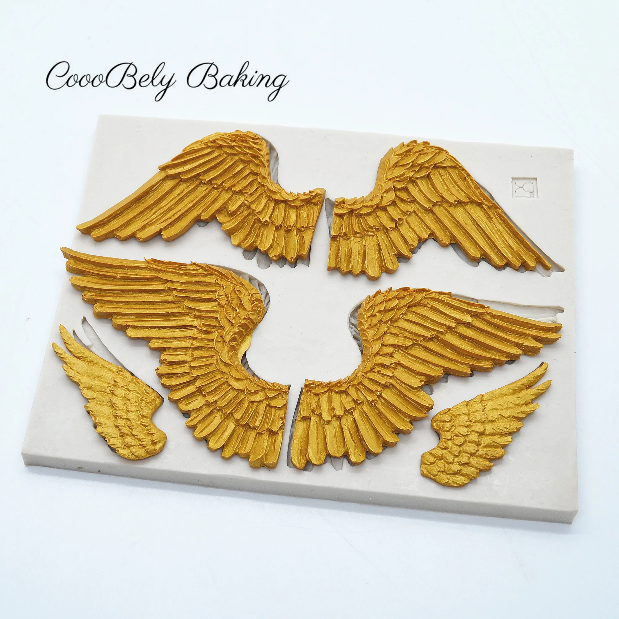 3D Angel Wings Silicone Cake Mold Sugarcraft Fondant Cake Decorating Tools Chocolate Gumpaste Clay Candy Moulds Kitchen Baking
3D Angel Wings Silicone Cake Mold Sugarcraft Fondant Cake Decorating Tools Chocolate Gumpaste Clay Candy Moulds Kitchen Baking